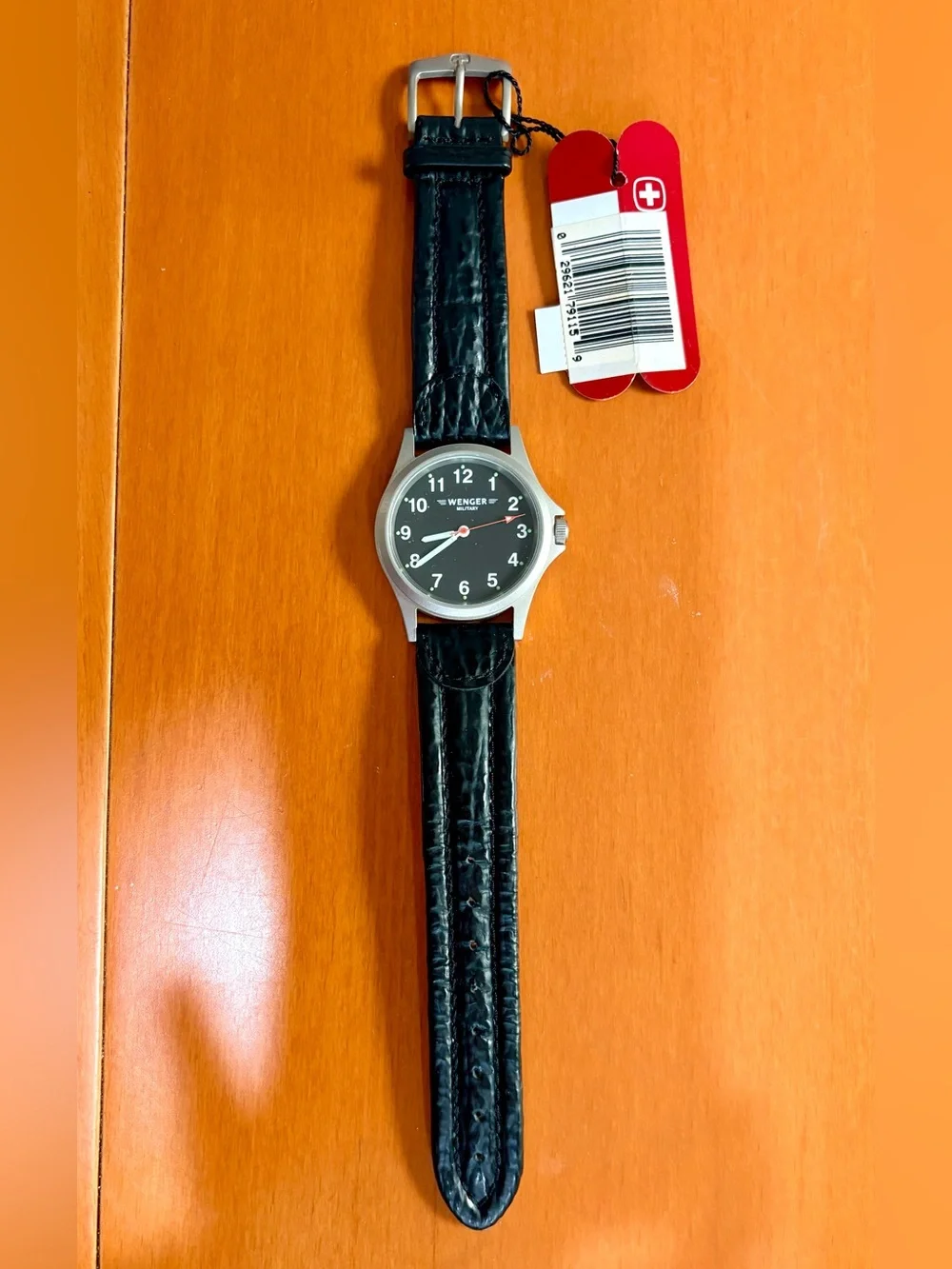 Vintage Wenger Team Realtree Racing Edition • Swiss Quartz Military Watch Wenger